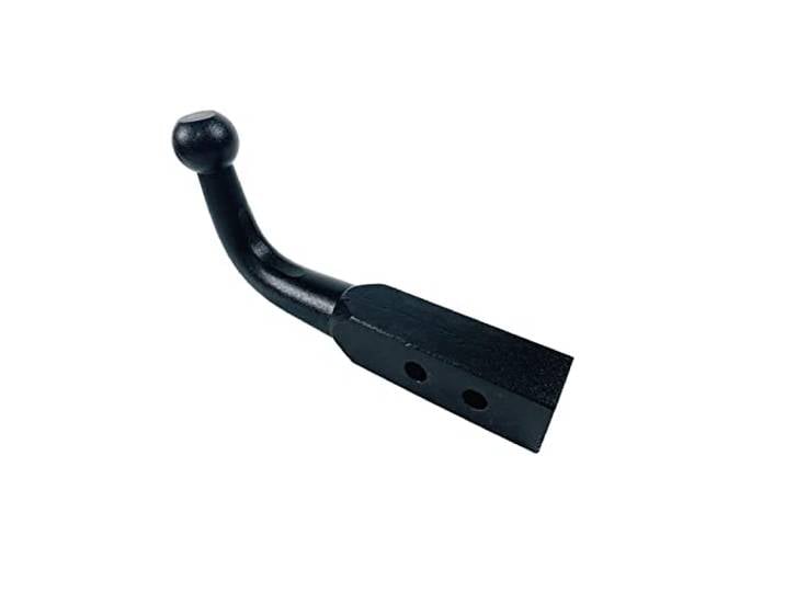 Anhängerkupplung, 5. 0x50 fest Fester Anhänger Pinth Hook Tow Bar 4inch Hitch Ball Mount 350 0kgs Trailer-Auto-Camper-Zubehör Caravan-Komponenten(2inch ball size)