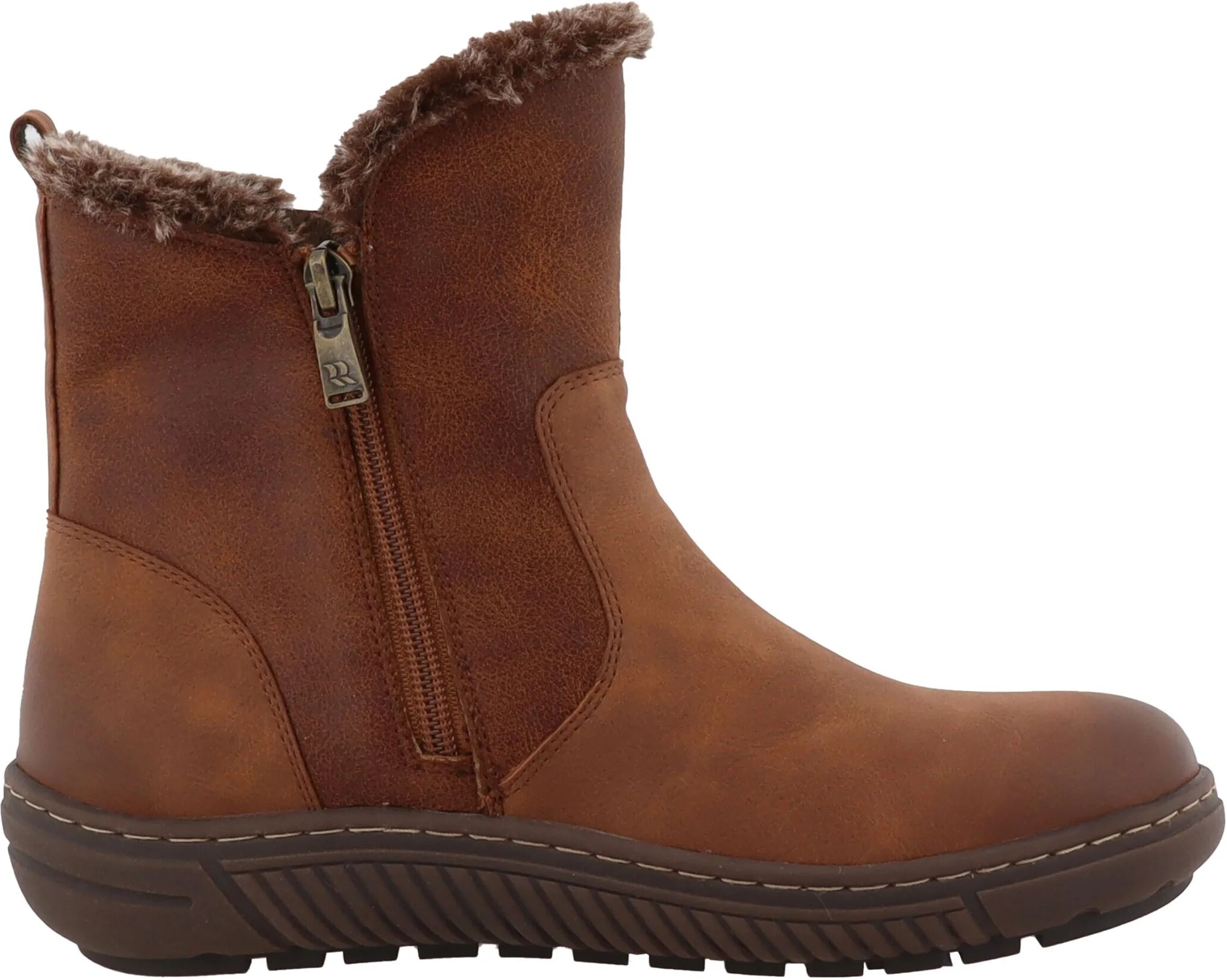 Romika Stiefeletten - Damen - Gr. 42 - cognac