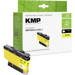 KMP Druckerpatrone ersetzt Brother LC427XLY Kompatibel Gelb 1551,4009 1551,4009