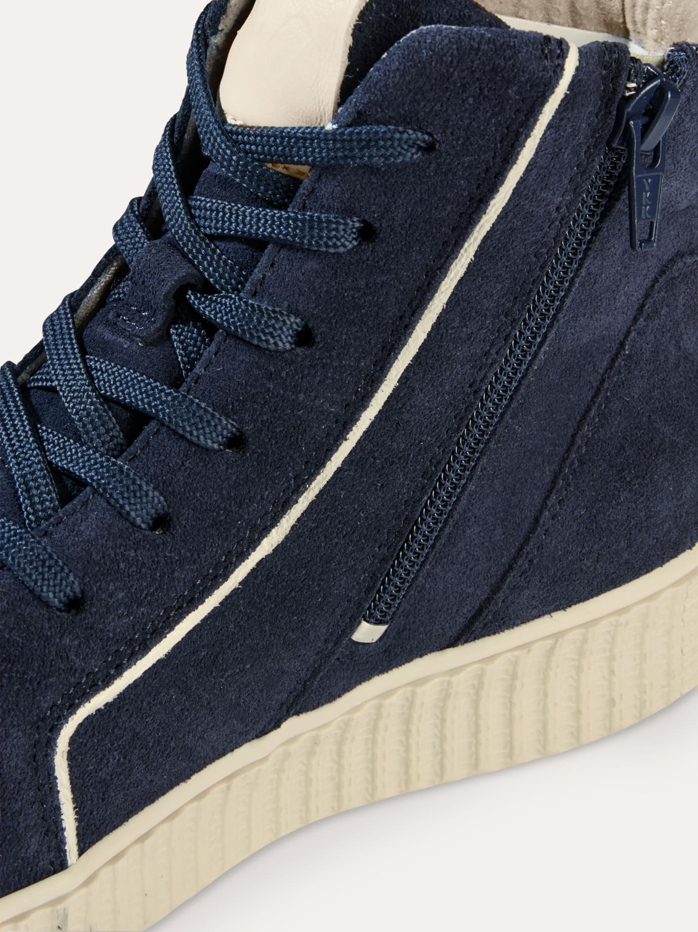 Walbusch Thermolite Hightop Sneaker, , Farbe Blau, 37, warmes Thermolite-Futter seitlicher Reißverschluss Damen