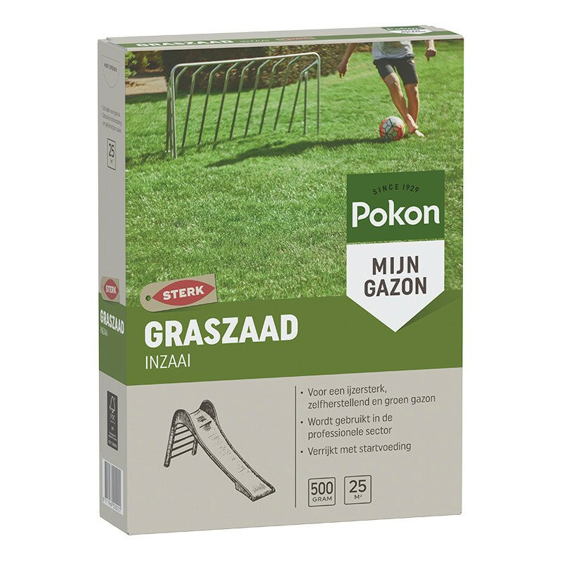 Pokon Graszaad voor Gazon 500 g