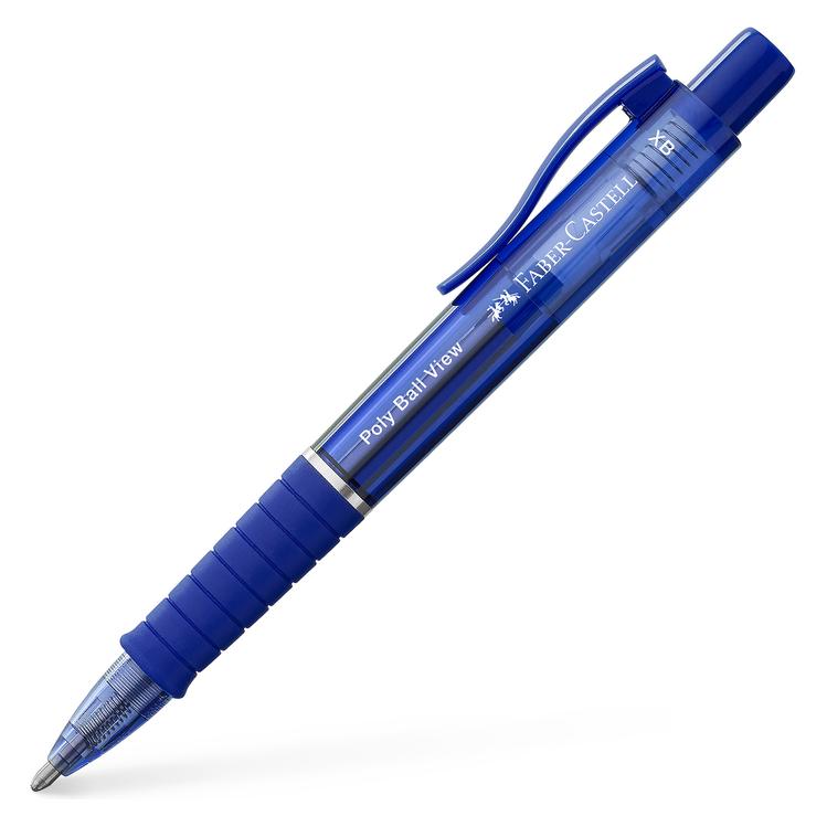 Faber-Castell Kugelschreiber 'Poly Ball View' XB (1x) (145751)