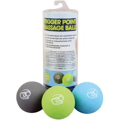 Fitness Mad, Massagegerät, Massageball mit Triggerpunkten