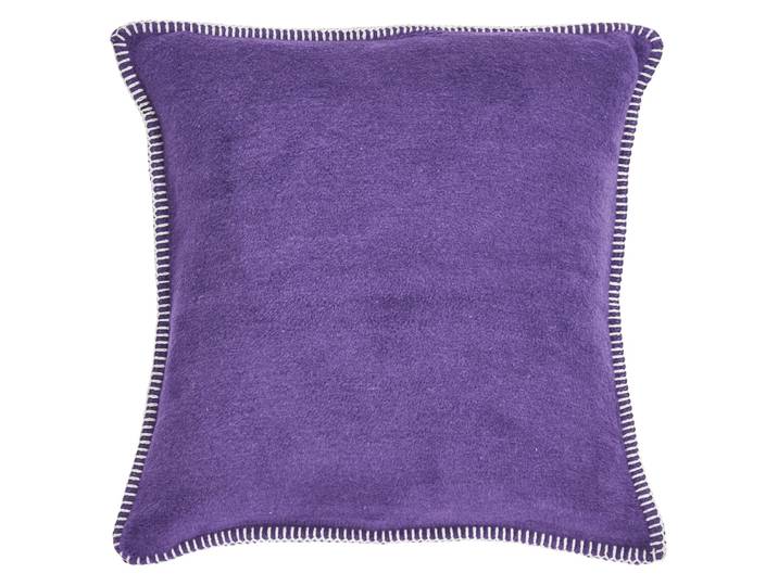 Housse de coussin Cozy Mauve/Mauve 45 x 45cm Coton/Polyamide