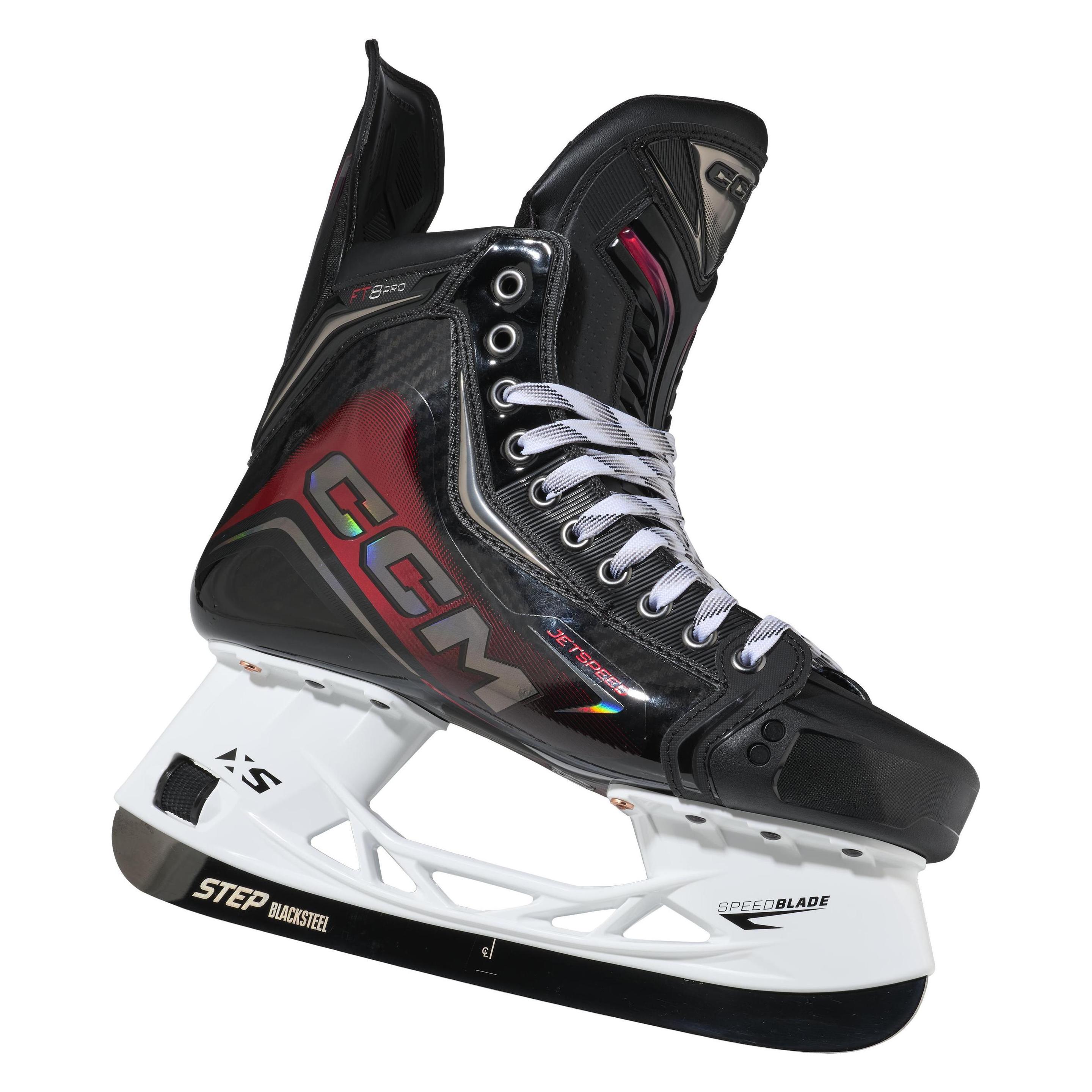 CCM JetSpeed FT8 Pro SR Hockey-Schlittschuhe (SR 10 - 45,5, REGULAR) (45.5) (58986456)