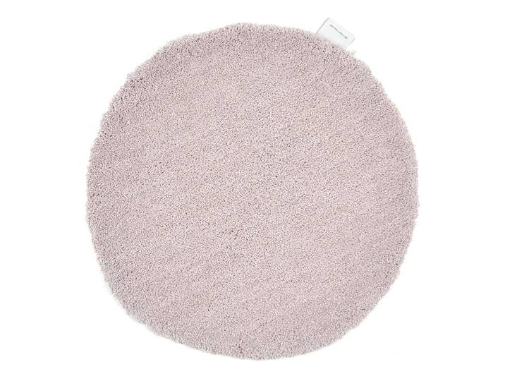 Tapis de bain rond Cozy Bath Uni Ø 60cm Beige/Beige