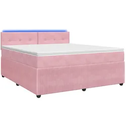vidaXL, Boxspringbett, Boxspringbett (180 x 200 cm)