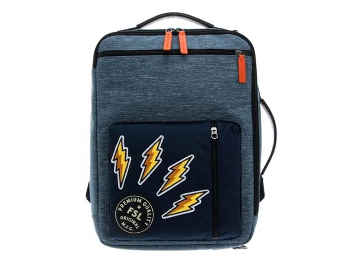 FOSSIL Buckner Computer Backpack, Rugzak, Blue