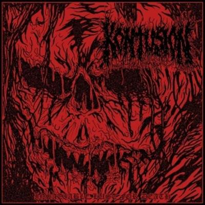 Insatiable Lust For Death - Kontusion, Vinyl