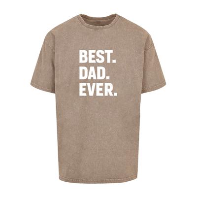 T-Shirt MERCHCODE "Merchcode Herren", Herren, Gr. 4XL, schwarzkhaki, 100% Baumwolle, bedruckt, oversize, Rundhals, Shirts T-Shirt