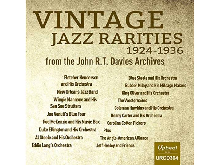 Various - Vintage Jazz Rarities - John R.T. Davies Archives