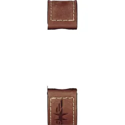 Hamilton Leder Khaki Field 20mm H600.646.109 - braun