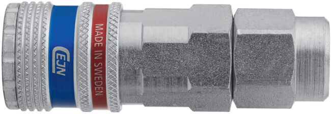 Raccords de sécurité CEJN Stream-Line, ⌀ int. raccord de tuyau (dim. nominales) : 11 mm (303202066)