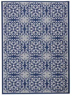 Nourison Jubilant Floral Medallion Area Rug
