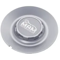 MAM GT1 Deckel (17-20 Zoll) Silver