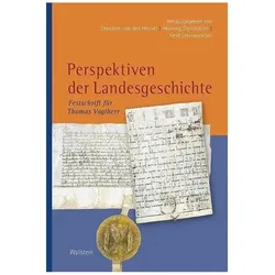 Perspektiven der Landesgeschichte, Fachbücher von Henning Steinwascher Steinf3hrer