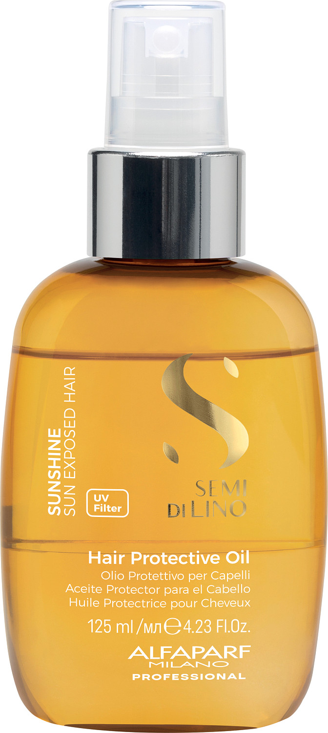 Alfaparf Milano Semi di Lino Sunshine Hair Protective Oil 125 ml PF026609