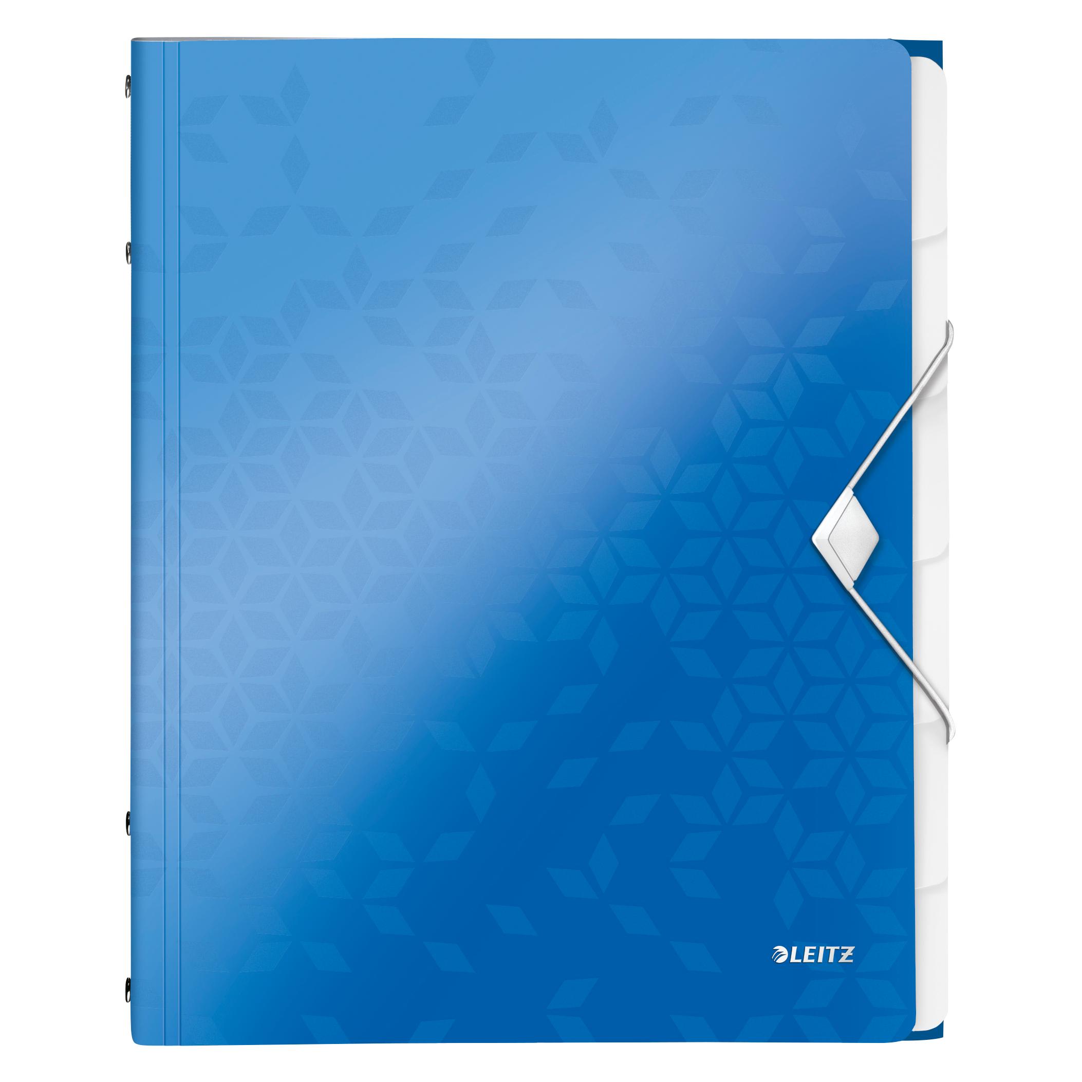 Leitz WOW - Ordner mit Abteilungen (A4, 1x) (46330036)