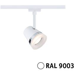 Paulmann Cone Hochvolt-Schienensystem-Leuchte URail GU10 Signal-Weiß 94884