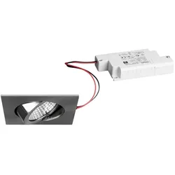 Brumberg, Deckenleuchte, Leuchten LED Einbaustrahler 3000K ni./matt dimm. (630 lm)