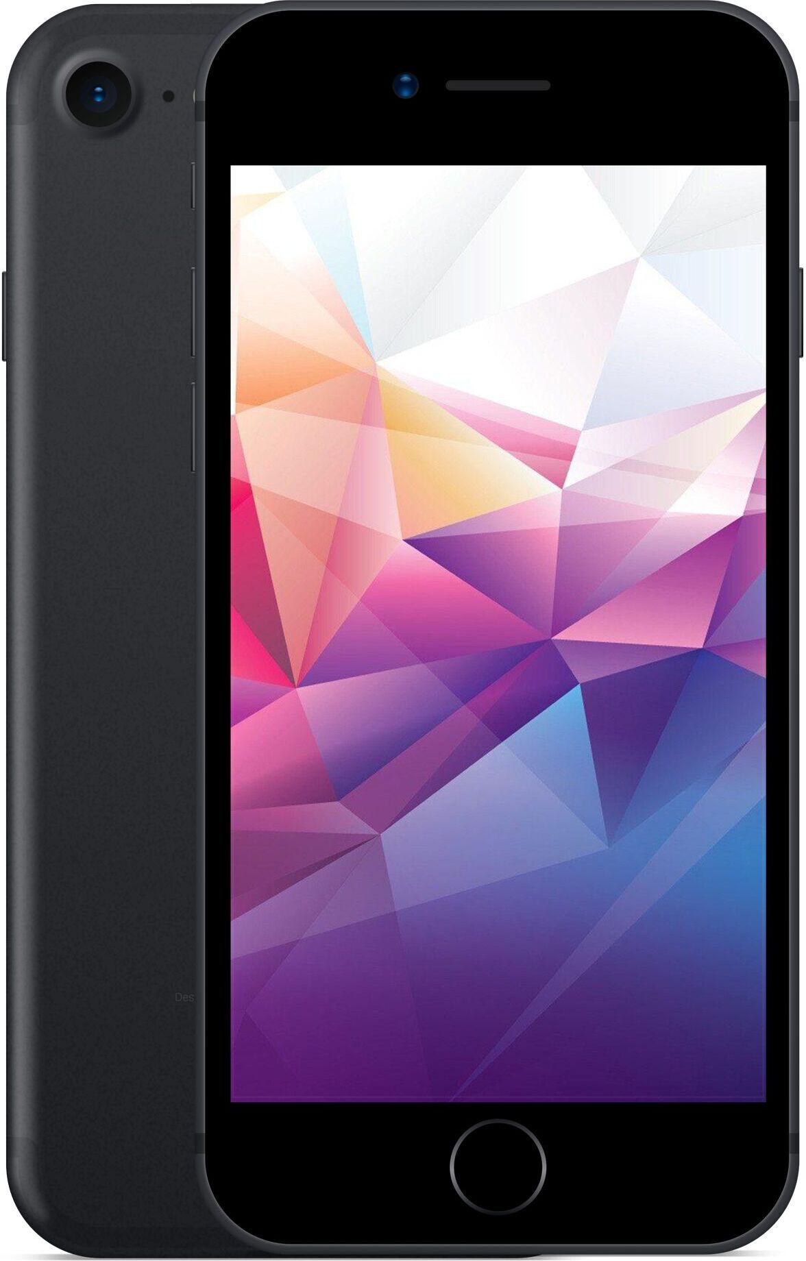 Apple iPhone 7   32 GB   black - Refurbished