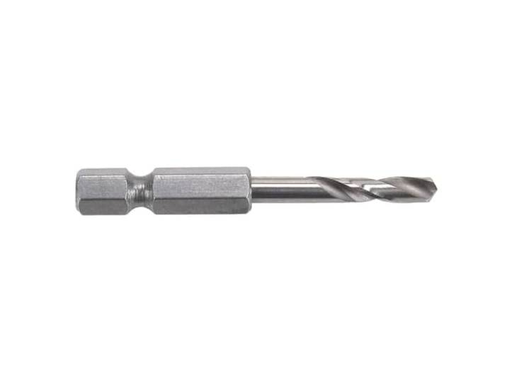 wolfcraft Metaalboor HSS Geslepen met Zeskantschacht - Staalboor 4 mm