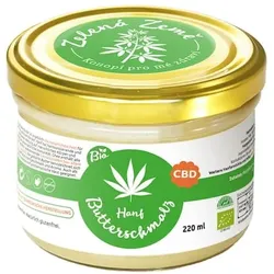 Hanf Gesundheit CBD Butterschmalz Ghee BIO 220 g
