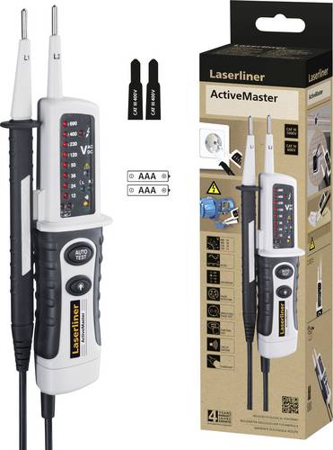 Laserliner ActiveMaster Spannungs- und Durchgangsprüfer