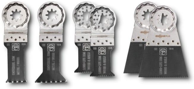 Set d’accessoires Best of E-Cut, Montage SLP Fein (35222942050)
