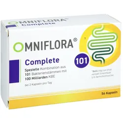 OMNIFLORA Complete 101 Bakterienstämme 100 Mrd.KBE