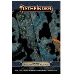 Pathfinder Flip-Mat: Darklands Dangers Multi-Pack, Ratgeber von Stephen Radney-Macfarland, Jason Engle
