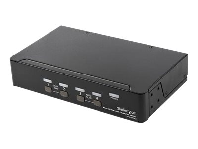 StarTech.com Startech 4 Port DisplayPort KVM Switch - DisplayPort 1.2 KVM (SV431DPUA2)