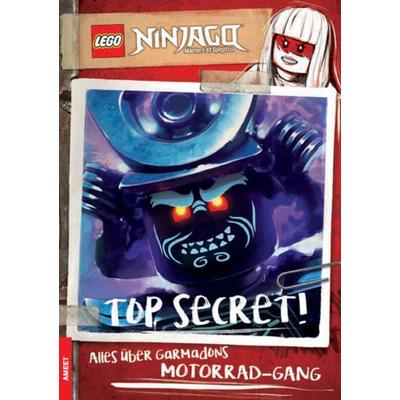 LEGO® NINJAGO® - TOP SECRET! Alles über Garmadons Motorrad-Gang, Gebundene Ausgabe von , Ameet Verlag, 978-3-96080-195-5