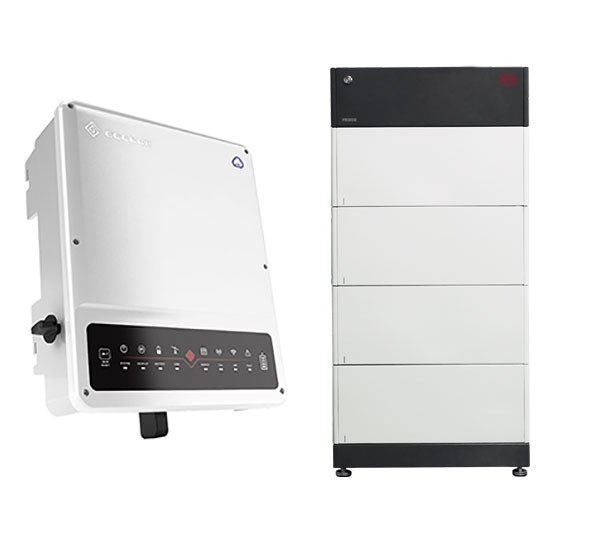 GoodWe B-BOX HVM 8.3 (8,28 kWh)+ GW5000-EH HYBRID HIGH VOLTAGE LITHIUM-IONEN-BATTERIESPEICHERSYSTEM