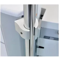 Ergotron StyleView-Klemmset (Infusionsstativ) für das Hinzufügen eines Infusionsständers (11.30 kg), TV Wandhalterung, Silber