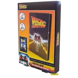 Fizz Creations, Bilder, Back To The Future - Poster Light (21 x 30 cm)
