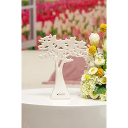 Dekobaum Joy 23cm cremeweiß
