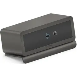 Purelink Dockingstation Mediahub2 USB-C, Grau (USB-C, 7 Ports), Dockingstation + USB Hub, Grau