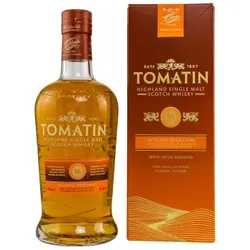 Tomatin Single Malt Scotch Whisky 16 Jahre 50% Vol. 700ml