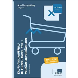 Kaufmann/Kauffrau im Einzelhandel Teil 1 und Verkäufer/Verkäuferin, Schulbücher von Sabine Dölemeyer
