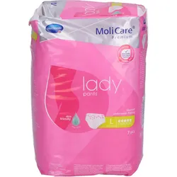 Molicare Premium Lady Pants 5 Tropfen L 7 ST