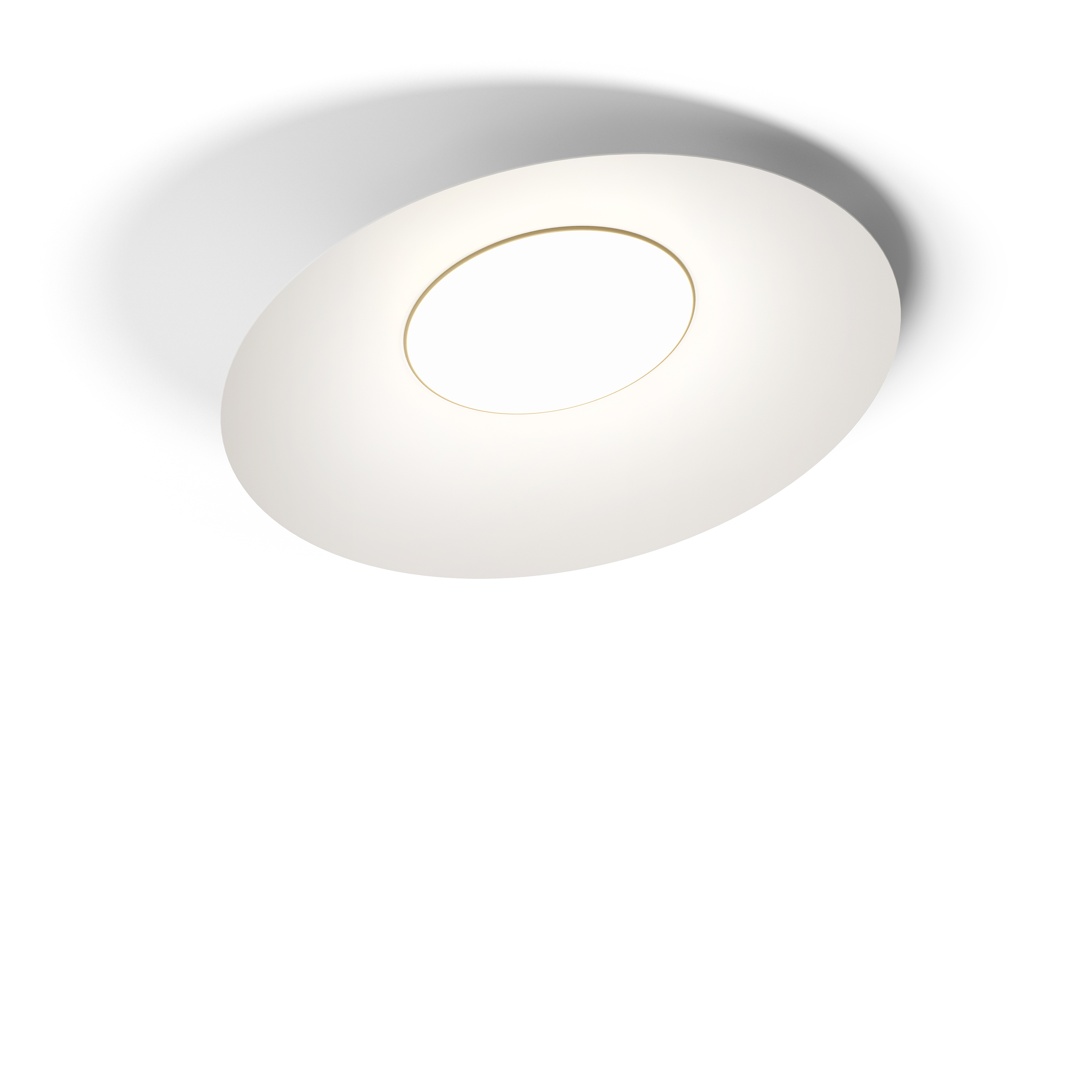 Kundalini LED-Deckenleuchte KATE Weiß K510434B30 8015086013938
