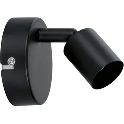 Paulmann Spotlight Carolina 1x10W GU10 schwarz matt