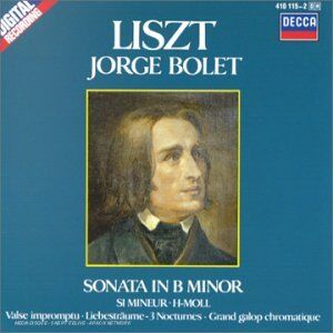 Jorge Bolet - Klavierson.H-Moll/Liebesträume - Preis vom 10.10.2026 11:48:34 h