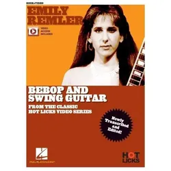 Emily Remler - Bebop and Swing Guitar Instructional Book with Online Video Lessons: From the Classic, Sachbücher