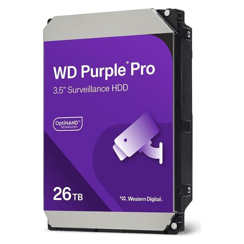 WD Purple Pro (26 TB, 3.5") (WD260PURP)