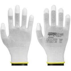 Feinstrickhandschuh Ultra Flex Finger, Mensch, GR. S/7, Paar