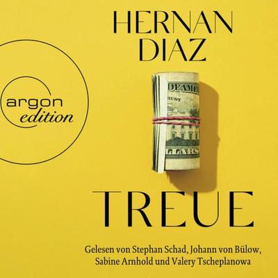 Treue - Hernan Diaz, Audio, 9783732405657