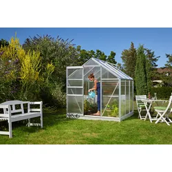 Vitavia Gewächshaus "Comet 3800",aluminium,3,8 m2