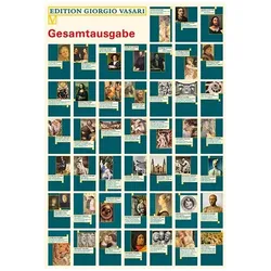 Gesamtausgabe in 45 Bänden + Supplementband, Fachbücher von Giorgio Vasari